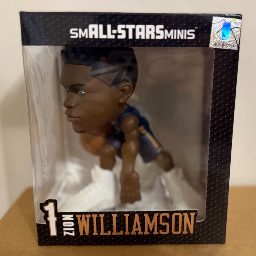 NBA SMALL-STARS Minis Zion Williamson New Orleans Pelicans 6" Figure